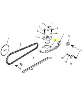 ΦΛΑΝΤΖΑ ΤΕΝΤΩΤΗΡΑ ΕΚΚΕΝΤΡΟΦΟΡΟΥ DAYTONA SPRINTER 125 SPARE PARTS
