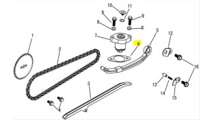ΦΛΑΝΤΖΑ ΤΕΝΤΩΤΗΡΑ ΕΚΚΕΝΤΡΟΦΟΡΟΥ DAYTONA SPRINTER 125 SPARE PARTS