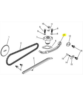 ΓΛΥΣΤΡΑ ΚΑΔΕΝΑΣ ΑΝΩ DAYTONA SPRINTER 125 SPARE PARTS