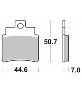 ΤΑΚΑΚΙΑ SBS MAXI SCOOTER 171CT FA355 SPARE PARTS