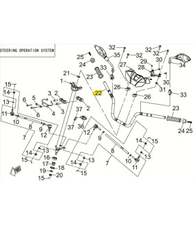 ΤΙΜΟΝΙ LONCIN X WOLF 300 SPARE PARTS