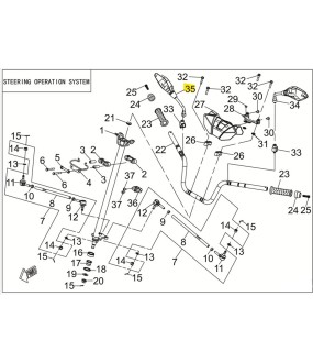 ΚΑΘΡΕΠΤΗΣ ΔΕΞΙΟΣ LONCIN WOLF 300 SPARE PARTS