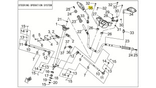 ΚΑΘΡΕΠΤΗΣ ΔΕΞΙΟΣ LONCIN WOLF 300 SPARE PARTS