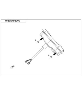 ΚΟΝΤΕΡ CFMOTO CFORCE 450/520 SPARE PARTS