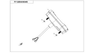 ΚΟΝΤΕΡ CFMOTO CFORCE 450/520 SPARE PARTS