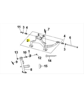 ΣΤΑΝΤ ΚΕΝΤΡΙΚΟ SYM JET14 125 EVO SPARE PARTS