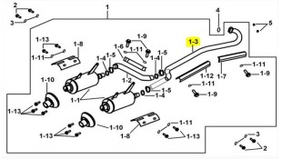ΣΩΛΗΝΑΣ ΕΞΑΤΜΙΣΗΣ, ΕΜΠΡΟΣΘΙΟΣ TGB BLADE 250/350 SPARE PARTS