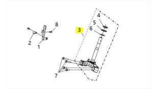 ΛΑΙΜΟΣ ΠΙΡΟΥΝΙΟΥ SYM VF 185 Ε5+ SPARE PARTS
