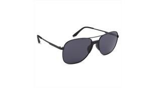 ΓΥΑΛΙΑ ΗΛΙΟΥ OXFORD FORCE ONE BLACK METAL FRAME BLACK LENS