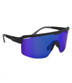 ΓΥΑΛΙΑ ΗΛΙΟΥ OXFORD PAVE BLACK FRAME BLUE MIRROR ACCESSORIES