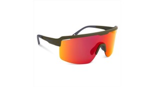 ΓΥΑΛΙΑ ΗΛΙΟΥ OXFORD PAVE GREEN FRAME ORANGE MIRROR ACCESSORIES