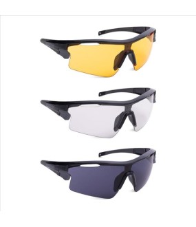 ΓΥΑΛΙΑ ΗΛΙΟΥ OXFORD SECTOR BLACK MULTI LENS ΕΞΟΠΛΙΣΜΟΣ