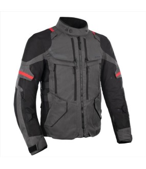 ΜΠΟΥΦΑΝ OXFORD ROCKLAND CHARCOAL BLACK RED ΕΞΟΠΛΙΣΜΟΣ