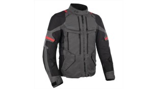 ΜΠΟΥΦΑΝ OXFORD ROCKLAND CHARCOAL BLACK RED ΕΞΟΠΛΙΣΜΟΣ