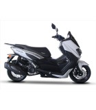 DAYTONA INVADOR 125 ΜΟΤΟΣΙΚΛΕΤΕΣ