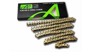 ΑΛΥΣΙΔΑ AJI RACING ΧΡΥΣΗ 428H 122L SPARE PARTS