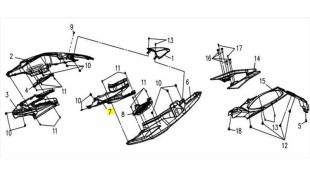 ΚΑΠΑΚΙ ΣΕΛΛΑΣ ΑΡΙΣΤΕΡΟ SYM VF 185 E5+ ΑΝΤΑΛΛΑΚΤΙΚΑ