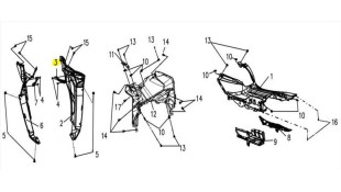 ΑΕΡΑΓΩΓΟΣ ΠΟΔΙΑΣ ΕΣΩΤΕΡΙΚΗ ΔΕΞΙΑ SYM VF 185 E5+ SPARE PARTS