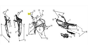 ΚΕΡΑΙΑ SYM VF 185 E5+ ΗΛΕΚΤΡΙΚΑ