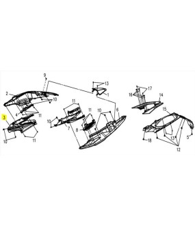ΚΑΠΑΚΙ ΣΕΛΛΑΣ ΔΕΞΙΟ SYM VF 185 E5+ ΑΝΤΑΛΛΑΚΤΙΚΑ