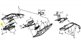 ΚΑΠΑΚΙ ΣΕΛΛΑΣ ΔΕΞΙΟ SYM VF 185 E5+