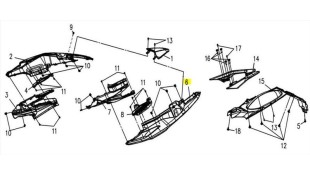 ΚΑΠΑΚΙ ΣΕΛΛΑΣ ΑΡΙΣΤΕΡΟ (BLACK) SYM VF 185 E5+ SPARE PARTS