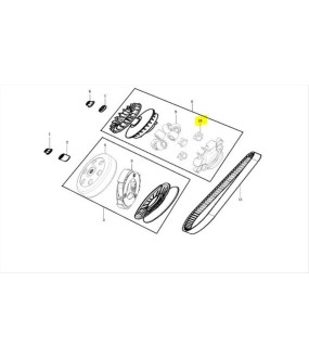 ΟΔΗΓΟΣ ΒΑΡΙΑΤΟΡ (SET/3) LONCIN X-WOLF 300 E5+ SPARE PARTS
