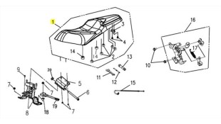 ΣΕΛΛΑ SYM VF 185 E5+ ΑΝΤΑΛΛΑΚΤΙΚΑ