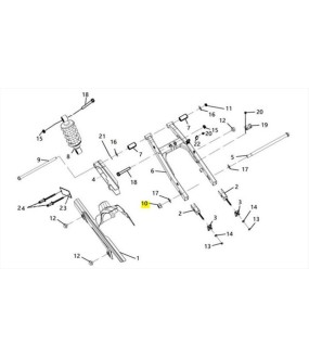 ΠΑΞΙΜΑΔΙ SYM VF 185 E4/5/5+ SPARE PARTS
