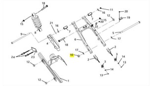 ΠΑΞΙΜΑΔΙ SYM VF 185 E4/5/5+