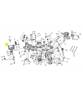 ΒΑΣΗ ABS SYM VF 185 E5+ 