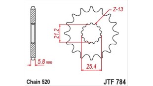 ΓΡΑΝΑΖΙ ΚΙΝΗΣΗΣ JT BENELLI TRK 702 15Τ ΓΡΑΝΑΖΙ ΚΙΝΗΣΗΣ JT BENELLI TRK 702 15Τ