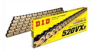 ΑΛΥΣΙΔΑ DID 520 VX3 130L SPARE PARTS