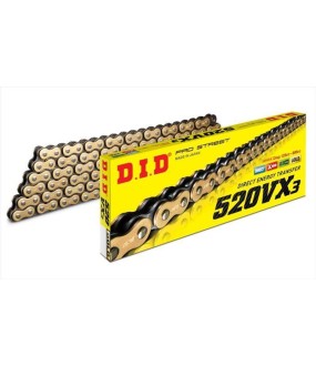 ΑΛΥΣΙΔΑ DID 520 VX3 130L SPARE PARTS