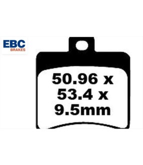 ΤΑΚΑΚΙΑ EBC SCOOTER SFA298 ΑΝΤΑΛΛΑΚΤΙΚΑ