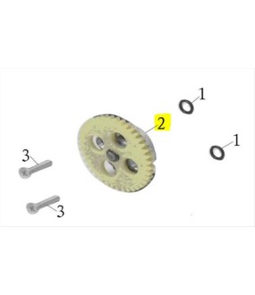 ΤΡΟΜΠΑ ΛΑΔΙΟΥ DAYTONA EXPLORER 125 E5 SPARE PARTS