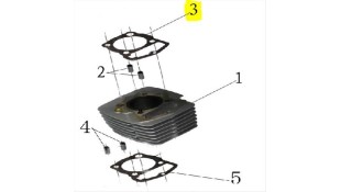ΦΛΑΝΤΖΑ ΚΕΦΑΛΗΣ DAYTONA EXPLORER 125 E5 SPARE PARTS