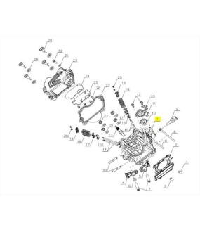 ΚΕΦΑΛΗ ΚΥΛΙΝΔΡΟΥ SYM CARGO 125 EVO E5+ ΑΝΤΑΛΛΑΚΤΙΚΑ