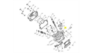 ΚΕΦΑΛΗ ΚΥΛΙΝΔΡΟΥ DAYTONA CARGO 125 EVO E5+