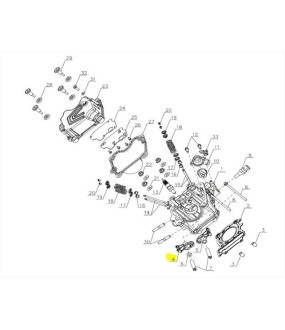 ΚΟΚΚΟΡΑΚΙ ΒΑΛΒΙΔΩΝ ΕΞΑΓΩΓΗΣ SYM CARGO 125 EVO E5+ SPARE PARTS
