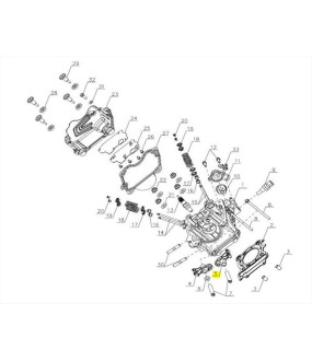 ΚΟΚΚΟΡΑΚΙ ΒΑΛΒΙΔΩΝ ΕΙΣΑΓΩΓΗΣ SYM CARGO 125 EVO E5+ SPARE PARTS