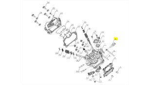 ΑΙΣΘΗΤΗΡΑΣ ΘΕΡΜΟΚΡΑΣΙΑΣ SYM CARGO 125 EVO E5+ ELECTRICAL PARTS