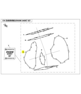 ΦΛΑΝΤΖΑ ΚΑΠΑΚΙ ΒΟΛΑΝ CFMOTO 650/700 MT SPARE PARTS