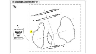 ΦΛΑΝΤΖΑ ΚΑΠΑΚΙ ΒΟΛΑΝ CFMOTO 650/700 MT SPARE PARTS