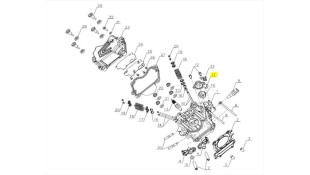 ΚΑΠΑΚΙ ΘΕΡΜΟΣΤΑΤΗ SYM CARGO 125 EVO E5+ SPARE PARTS