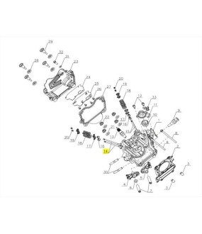 ΒΑΛΒΙΔΑ ΕΞΑΓΩΓΗΣ SYM CARGO 125 EVO E5+ SPARE PARTS