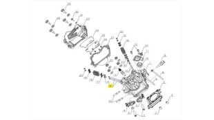 ΒΑΛΒΙΔΑ ΕΞΑΓΩΓΗΣ SYM CARGO 125 EVO E5+ SPARE PARTS