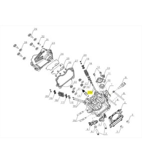 ΒΑΛΒΙΔΑ ΕΙΣΑΓΩΓΗΣ SYM CARGO 125 EVO E5+ SPARE PARTS