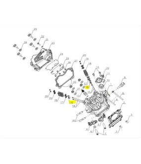 ΤΣΙΜΟΥΧΑΚΙ ΒΑΛΒΙΔΩΝ SYM CARGO 125 EVO E5+ SPARE PARTS