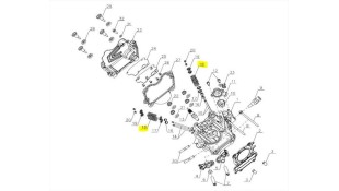 ΕΛΑΤΗΡΙΟ ΒΑΛΒΙΔΩΝ SYM CARGO 125 EVO E5+ SPARE PARTS